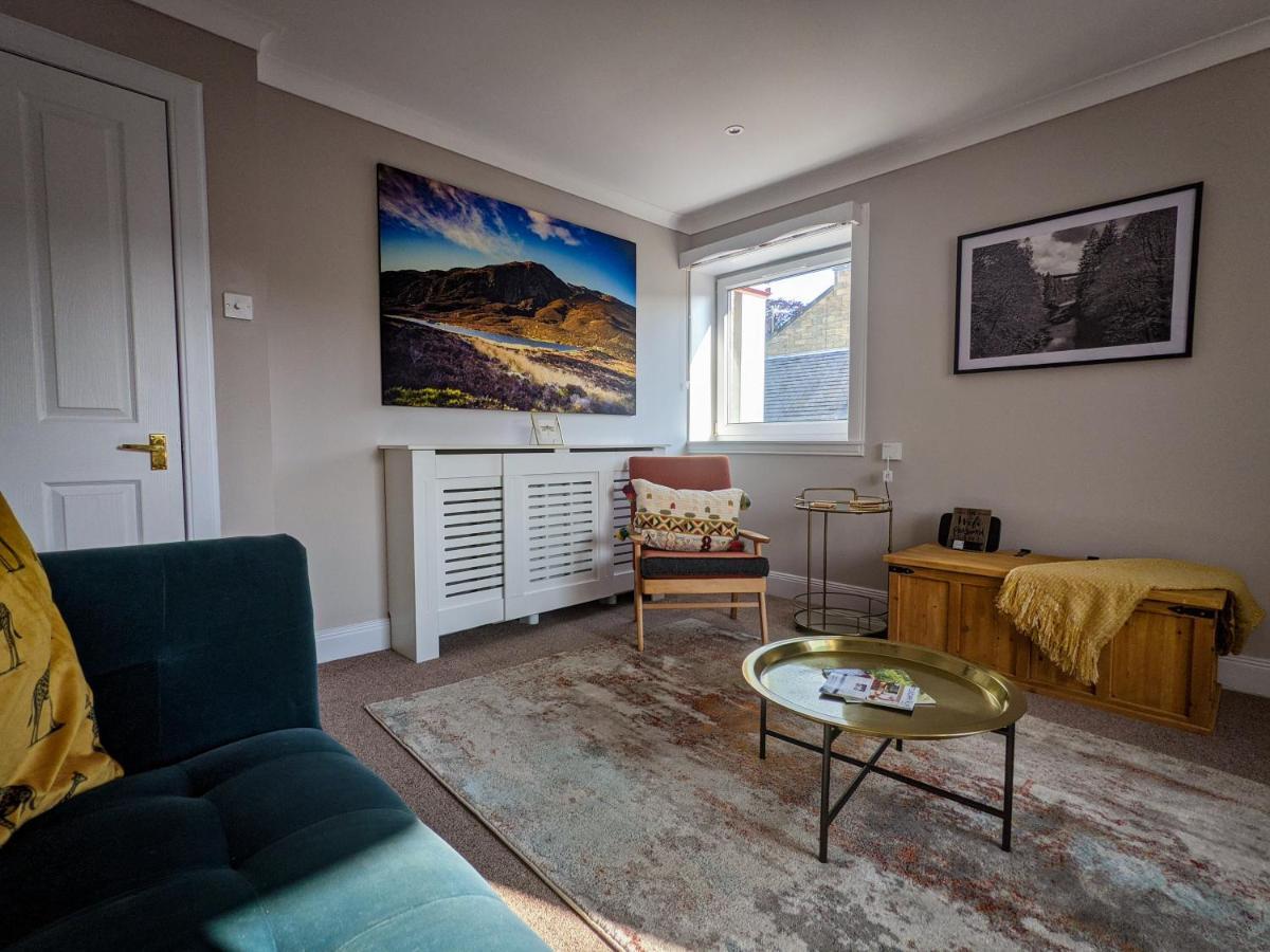 Beautiful Spacious Central Flat, Pitlochry Eksteriør bilde