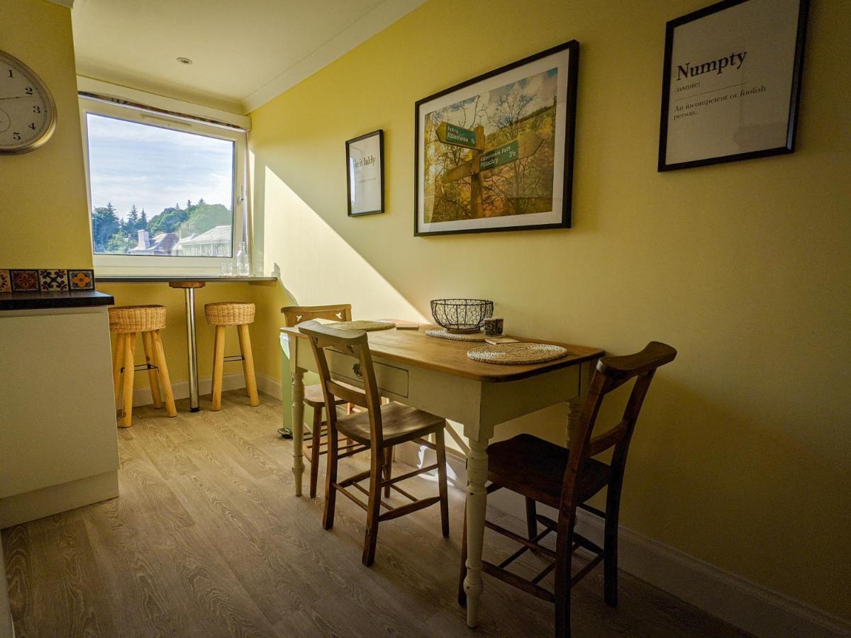 Beautiful Spacious Central Flat, Pitlochry Eksteriør bilde