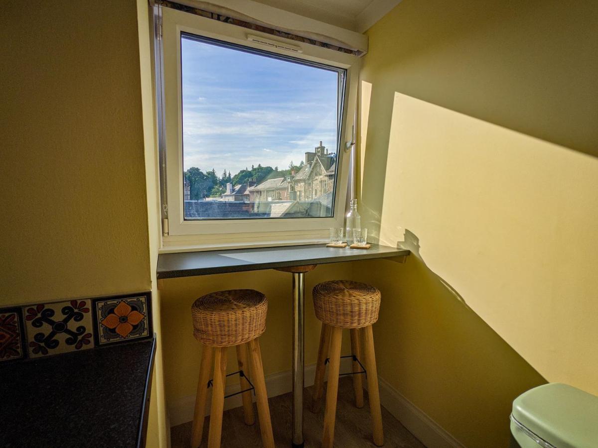 Beautiful Spacious Central Flat, Pitlochry Eksteriør bilde