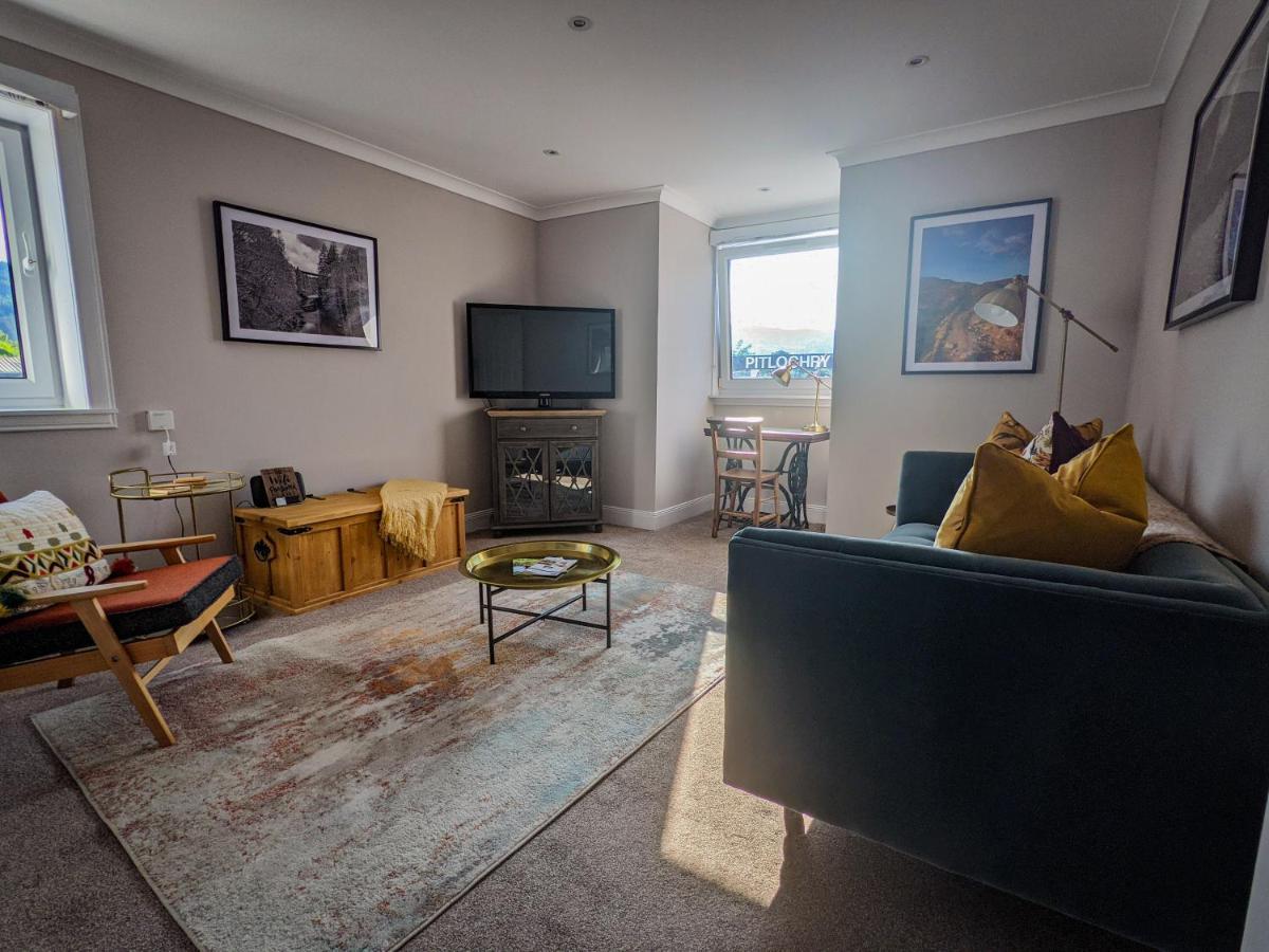 Beautiful Spacious Central Flat, Pitlochry Eksteriør bilde